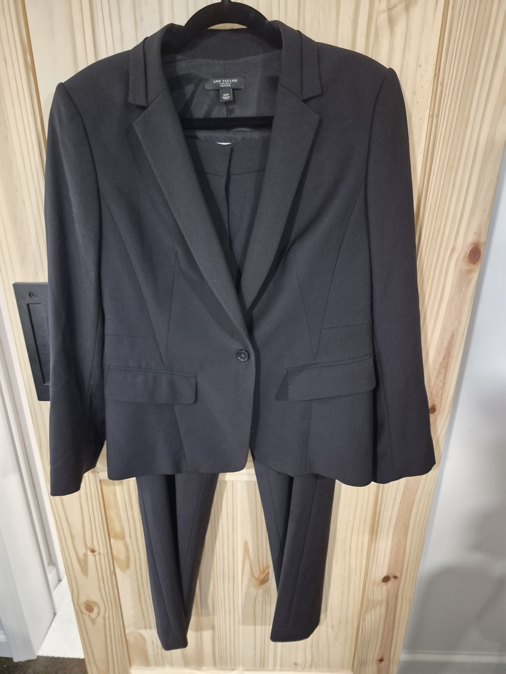 Ann Taylor Black Women's Suit Set